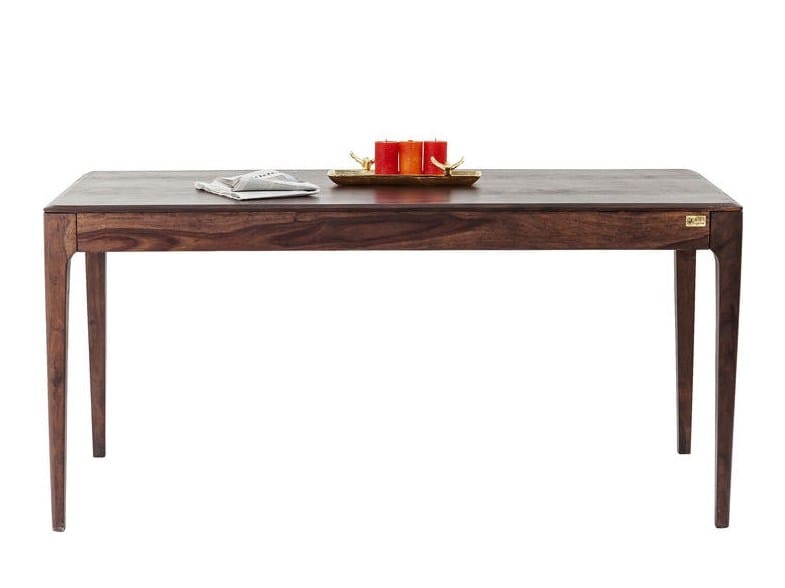 Прямоугольный обеденный стол из грецкого ореха KARE Design ARCH-00037082