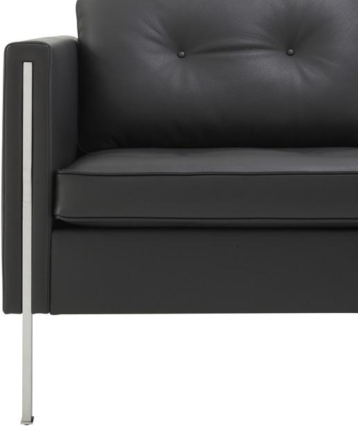 Ligne Roset Кожаное кресло с подлокотниками Andy sun-id-1516491 - Вид №2