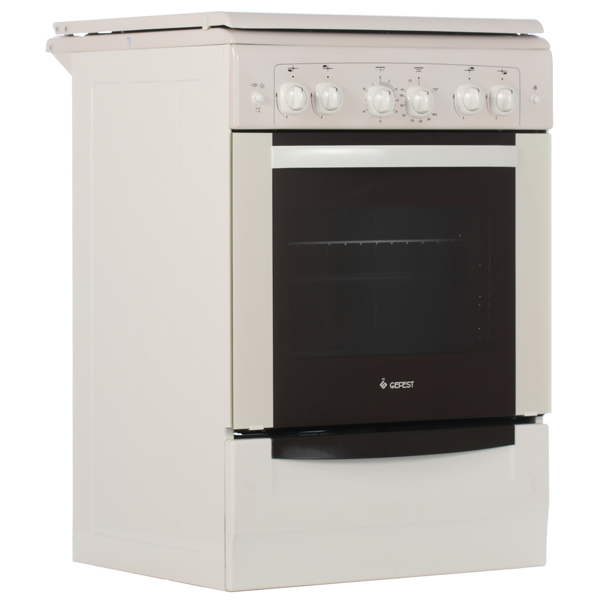 1182145 Газовая плита Gefest ПГ 6100-02 0167 бежевый STDN-0115652 - Вид №1