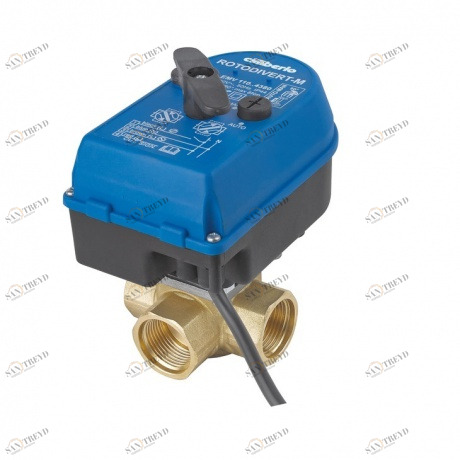 CIMBERIO CIM 685 12 Трехходовой разделительный клапан с электроприводом EMV 110/4380 CIM 685 