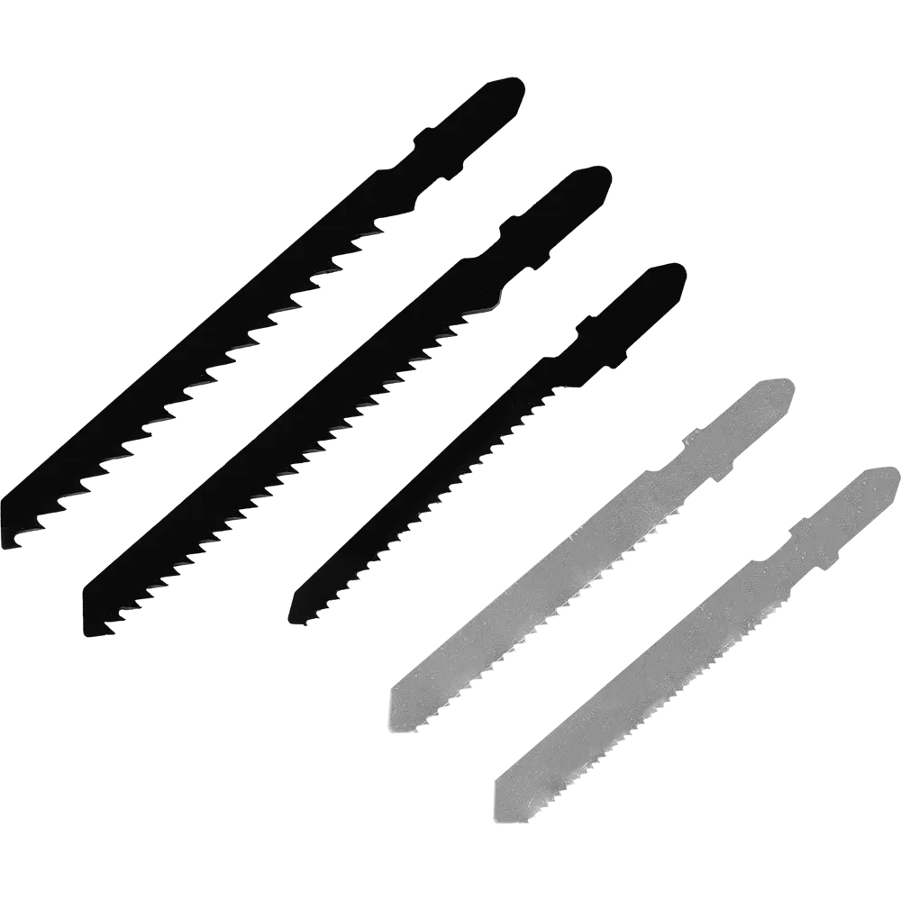 Набор пилок для лобзика по дереву и металлу KWB 617295, 5 шт STLM-2210390