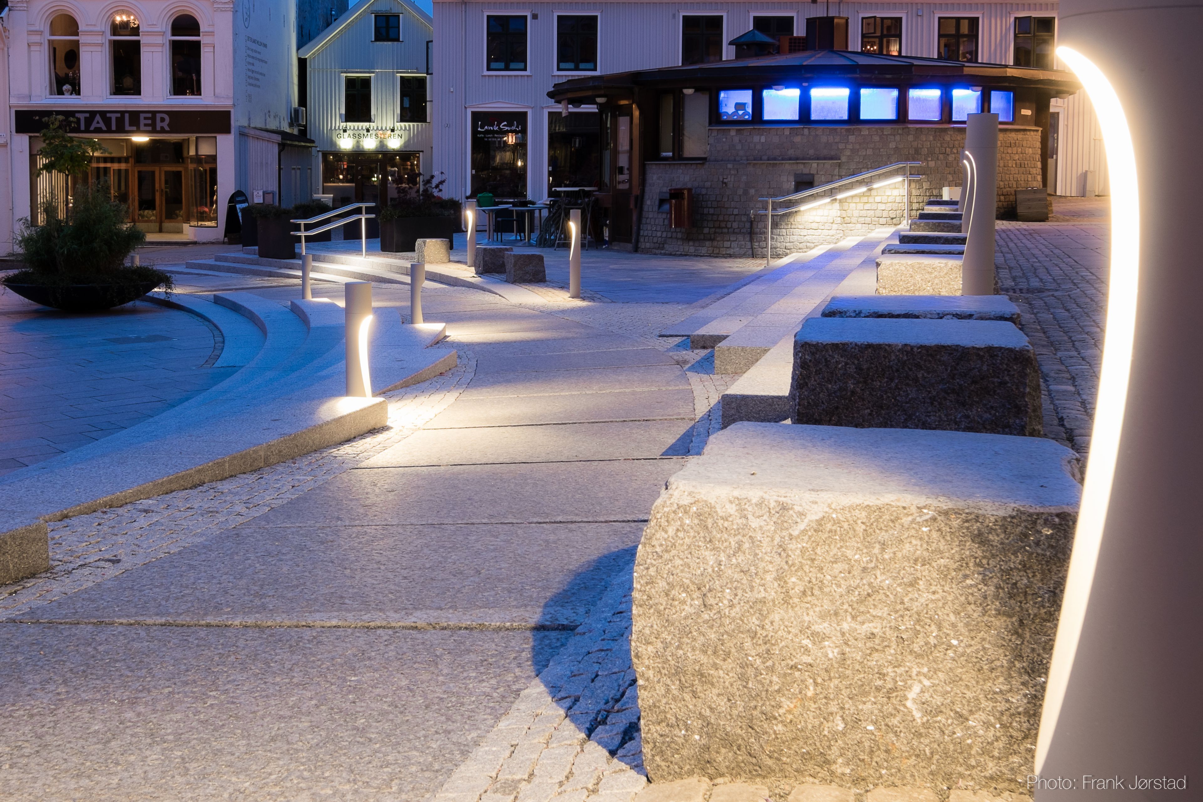 Алюминиевый светодиодный световой столб Louis Poulsen Flindt ARCH-00031322 - Вид №9