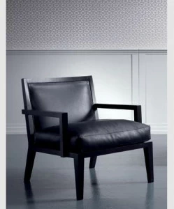 Marac Кожаное кресло с подлокотниками Sofia