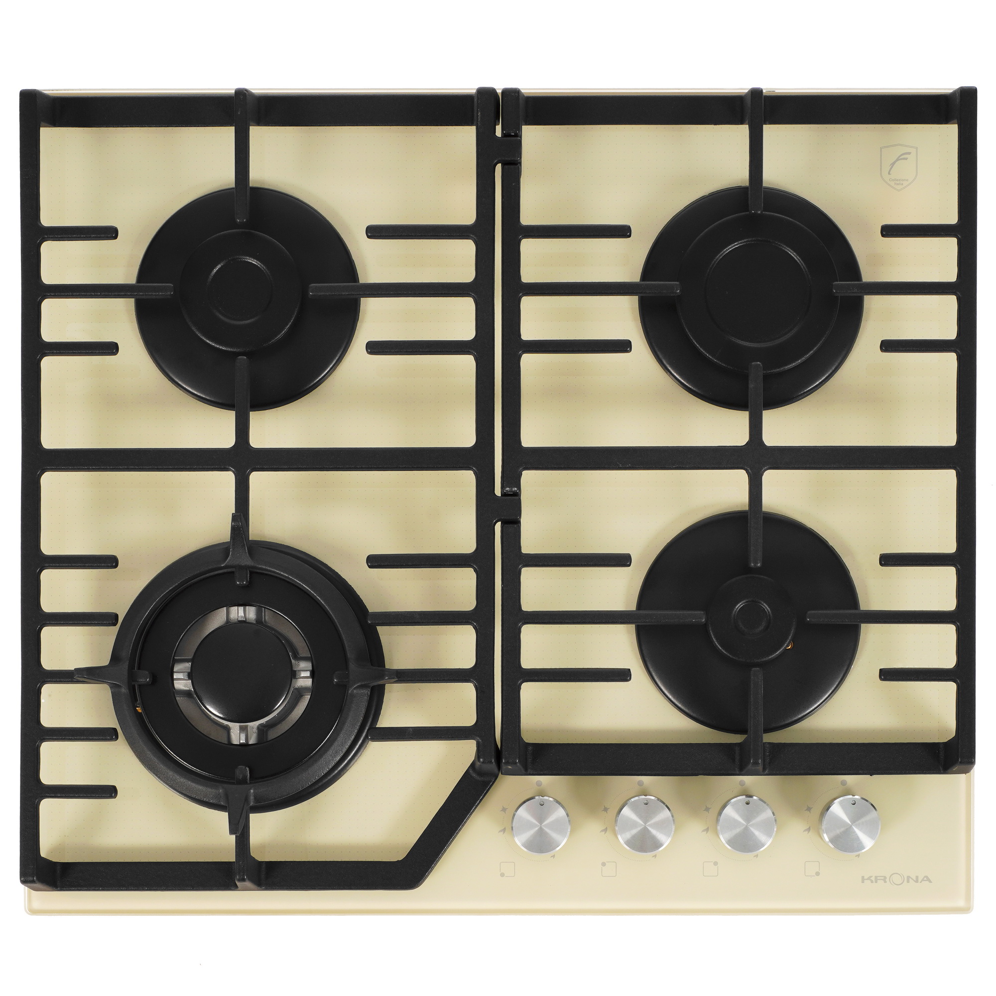 5351012 Газовая варочная поверхность KRONA ARDENTE 60 IV KRONA1 STDN-0100869