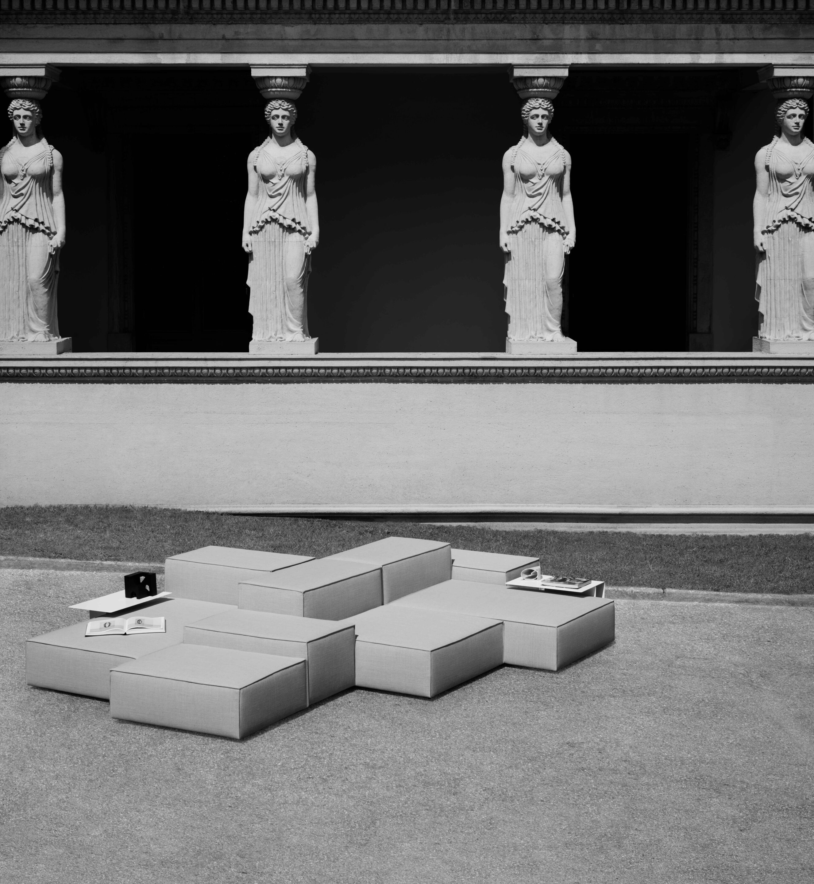 Модульный диван Living Divani Extrasoft ARCH-00138177 - Вид №7