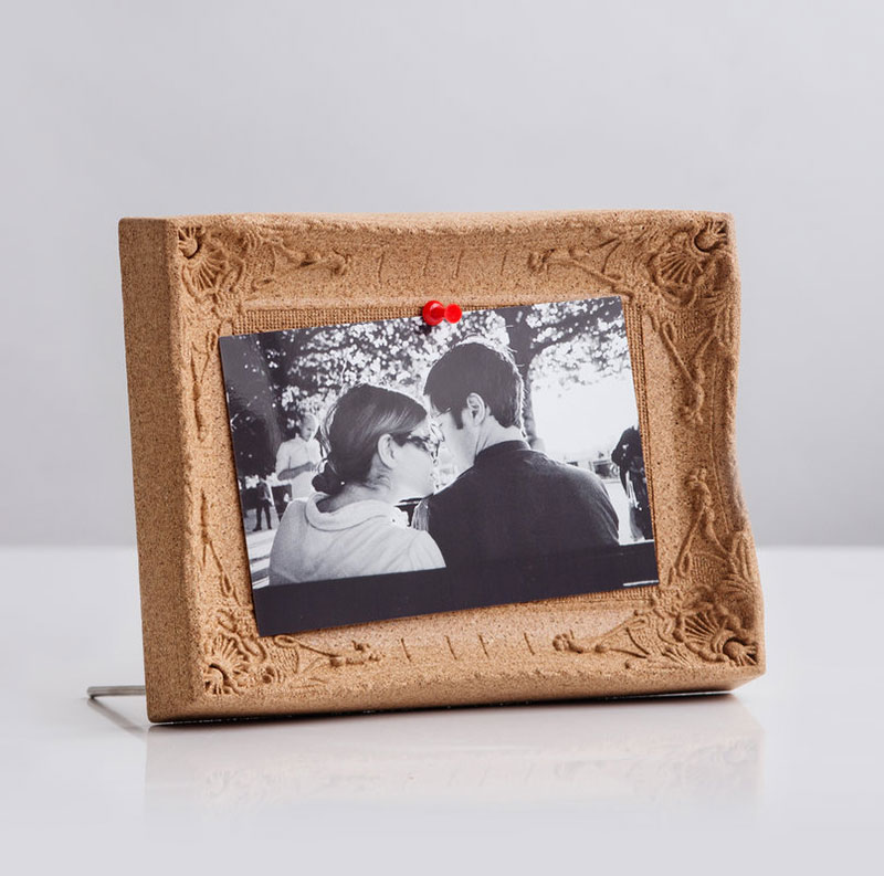 SK CORKFRAME2 Фоторамка настольная пробковая Suck UK  - Вид №4