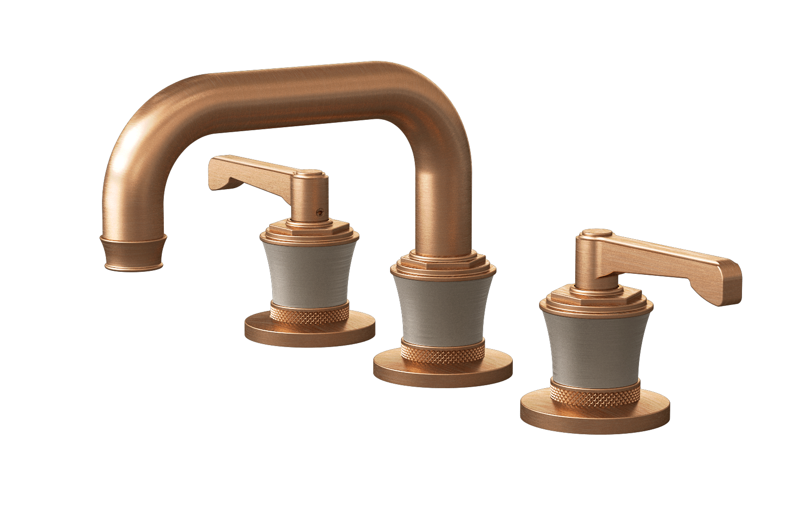 E-11610-R3SN-LM60B-BRG Смеситель для умывальника на 3 отвертия GRAFF Vignola