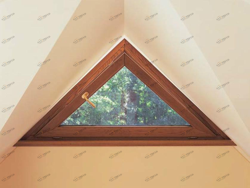 CARMINATI SERRAMENTI Поворотно-поворотное окно из дерева Euro 68 sun-id-1469529