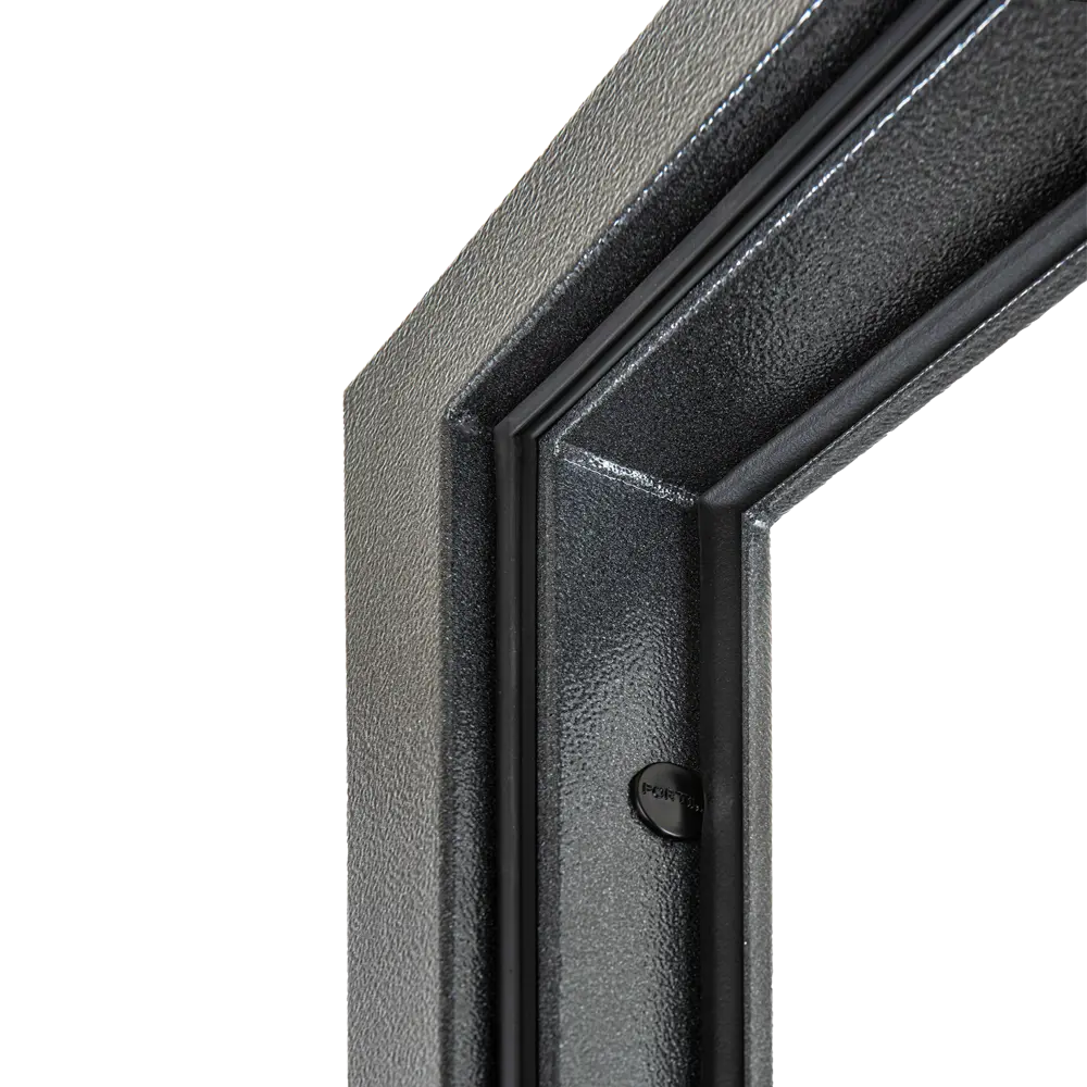 Дверь входная металлическая Порта 98x205 см левая черная 85486814 STLM-2100464 PORTIKA  - Вид №9
