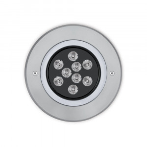 8481311 Встраиваемый в пешеходный пол Platek MEDIO FULL INOX  MEDIO FULL INOX - LED 3000K 9°
