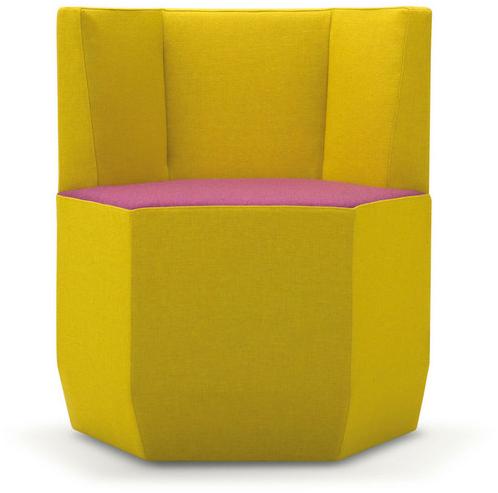 Adrenalina Мягкое кресло по контракту Tigram sun-id-1371278 - Вид №1