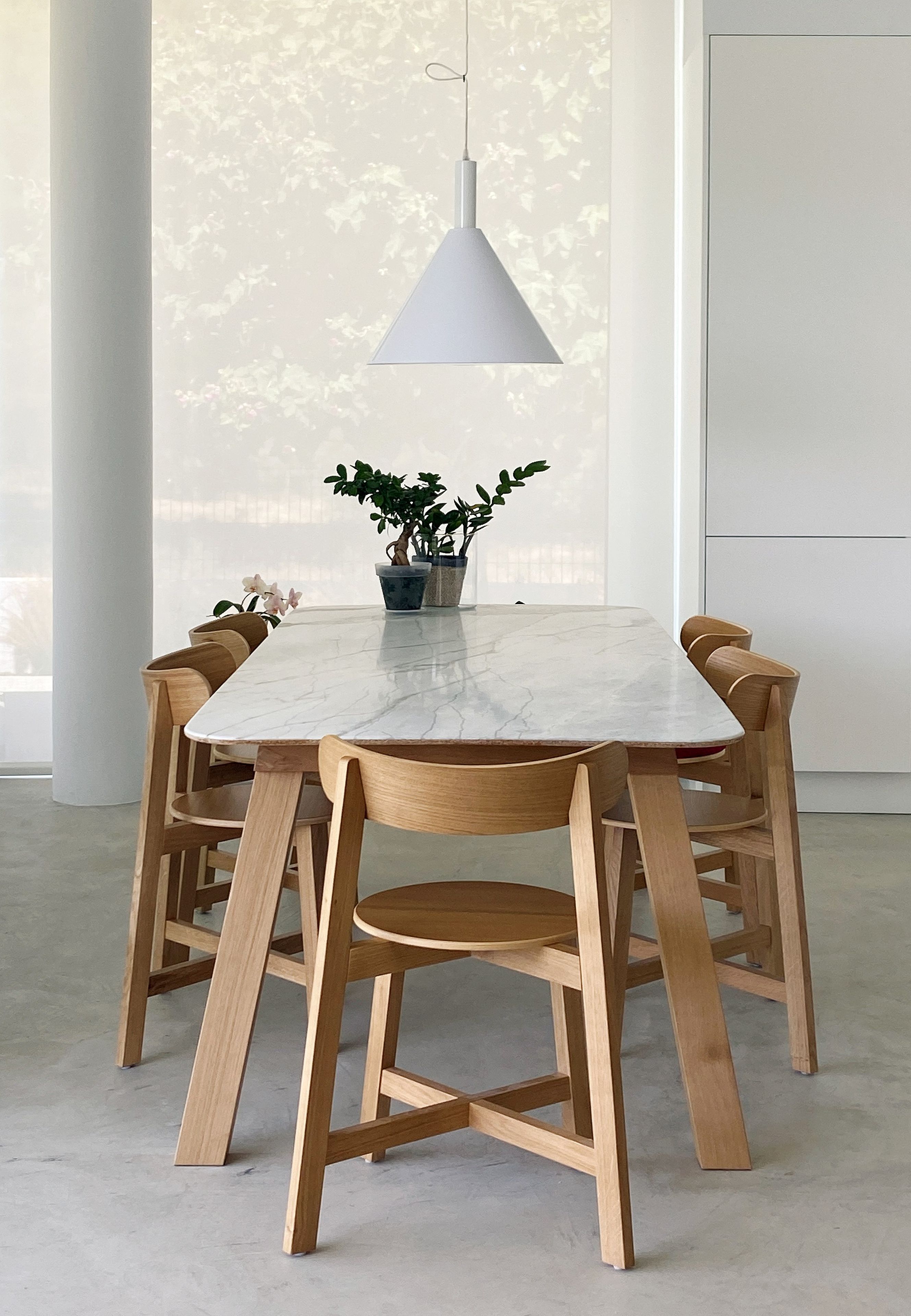 Стул из ясеня Branca Lisboa Roda ARCH-00048562 - Вид №8