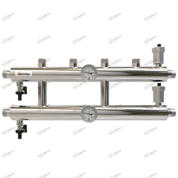 Купить Распределительный коллектор 60 кВт, 2+1 контур Прокситерм GK2521