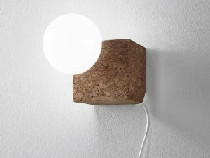 Exporlux Настенный светильник из пробки Illuminazione fonoassorbente