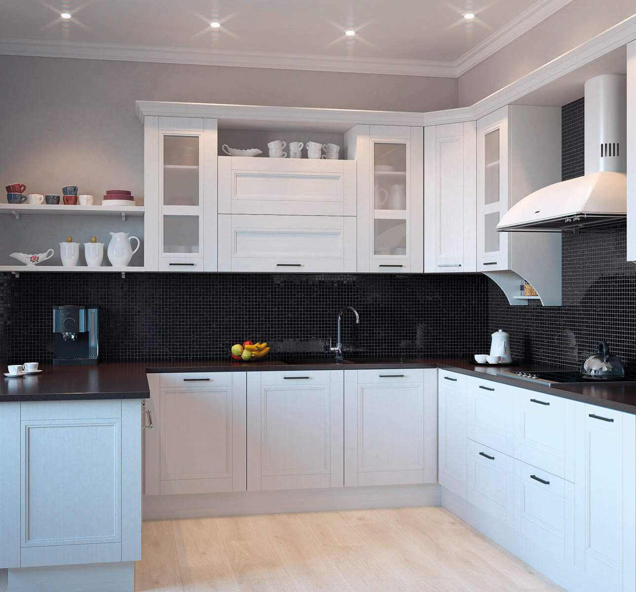 Мраморная мозаика Starmosaic Classic – элегантность в каждом фрагменте STP-ST102 INCOLOR - Вид №5