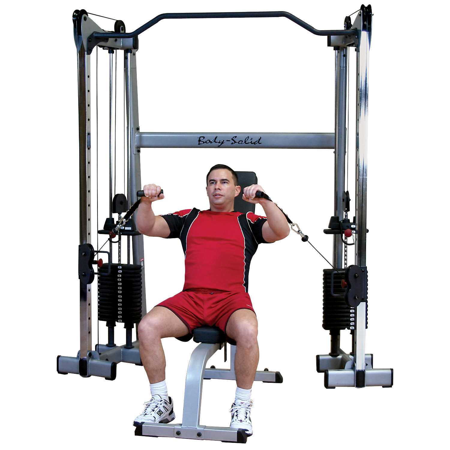 GDCC200 Body solid gdcc200 многофункциональный тренажер Body Solid  - Вид №2