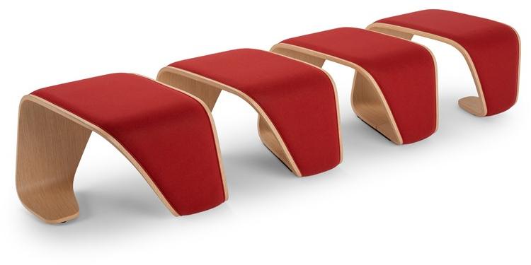 True Design Модульная скамья с мягкой подкладкой Dna sun-id-1507563 - Вид №3