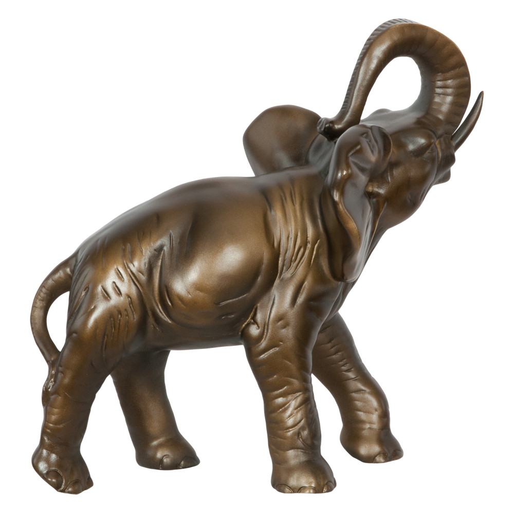 22117 Статуэтка Слон Большой Бронза BOGACHO 4627138220306 - Вид №1