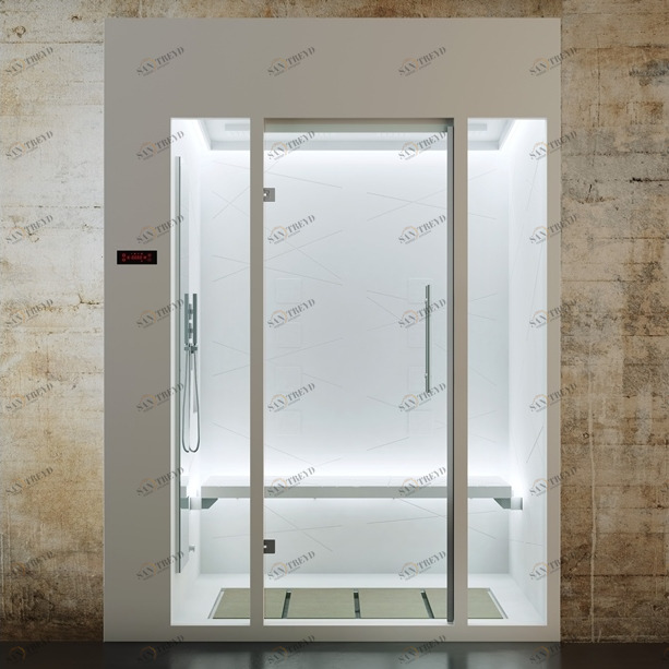 Турецкая баня в нишу Moma Design COMFORT1 SEHMCF1