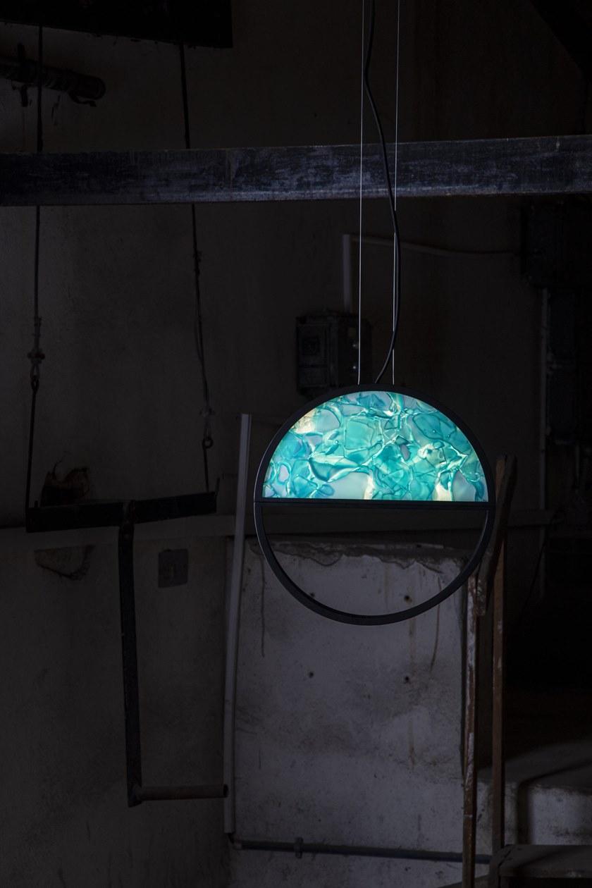 BROKIS Подвесной светильник из стекла Geometric sun-id-1499954 - Вид №13