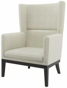 FRATO Кресло из ткани с подлокотниками  Fup010017aag