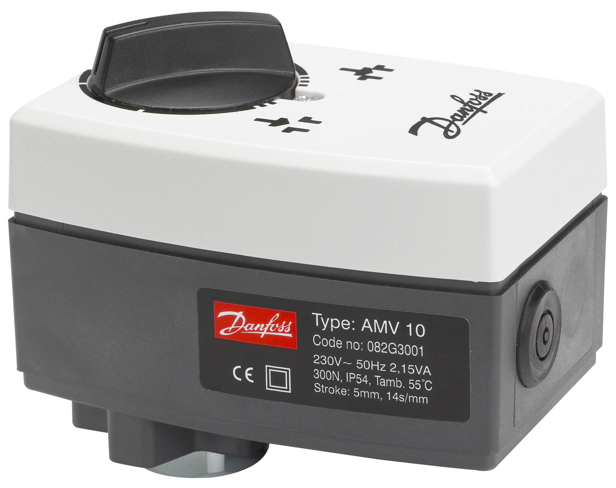 Danfoss Редукторные электроприводы с трехпозиционным управлением Электропривод импульсный AMV 35 230В 082G3021  - Вид №1
