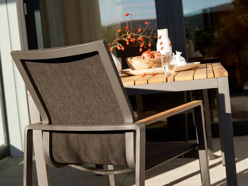 solpuri Стул-санки штабелируемый с подлокотниками Foxx sun-id-1367779 - Вид №5