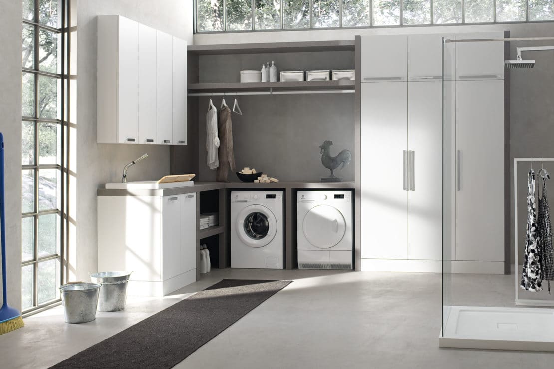 Комплект мебели 03 Arcom Lavanderia w&d STARC114 - Вид №4