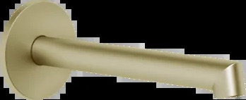 Носик для умывальника 63403 727 Gessi Anello ЛАТУНЬ МАТОВАЯ PVD