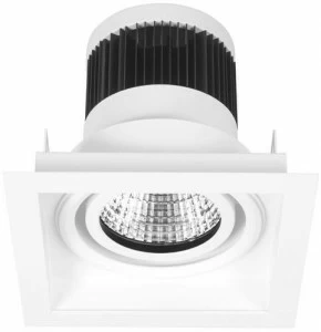 DGA Встраиваемый квадратный светильник Emporio