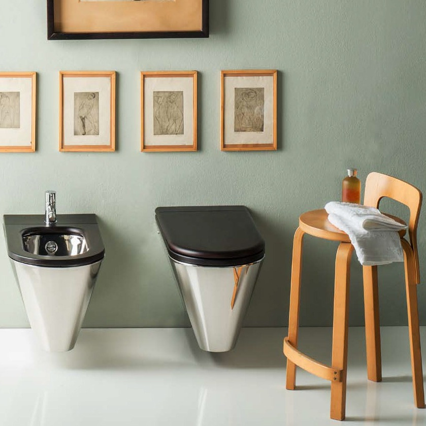 46425 Подвесной унитаз настенный Белый Rapsel ;; Италия  - Вид №4