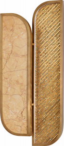 SICIS Visconti Wall Sconce 25x18x61