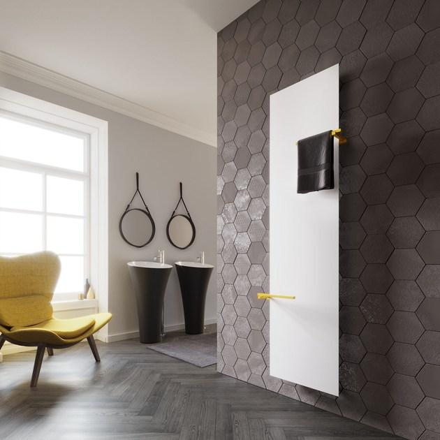 CORDIVARI Полотенцедержатель для полотенцесушителей Lynea sun-id-1420843 - Вид №3