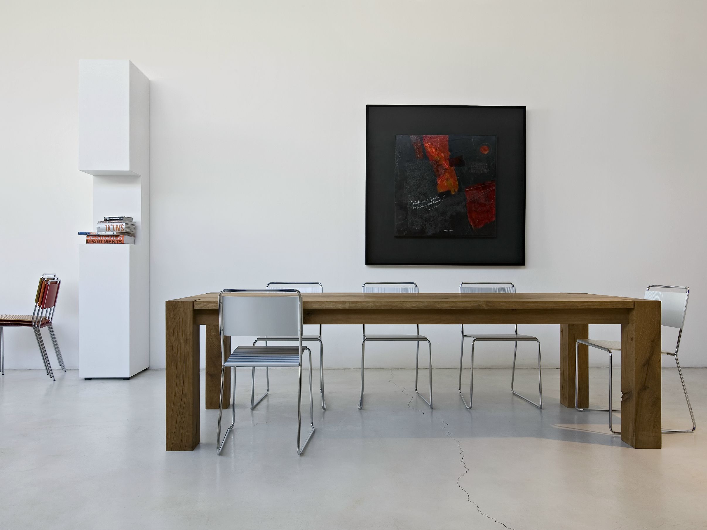 Штабелируемый стул для салазок ALMA DESIGN Estrosa ARCH-00119382 - Вид №3