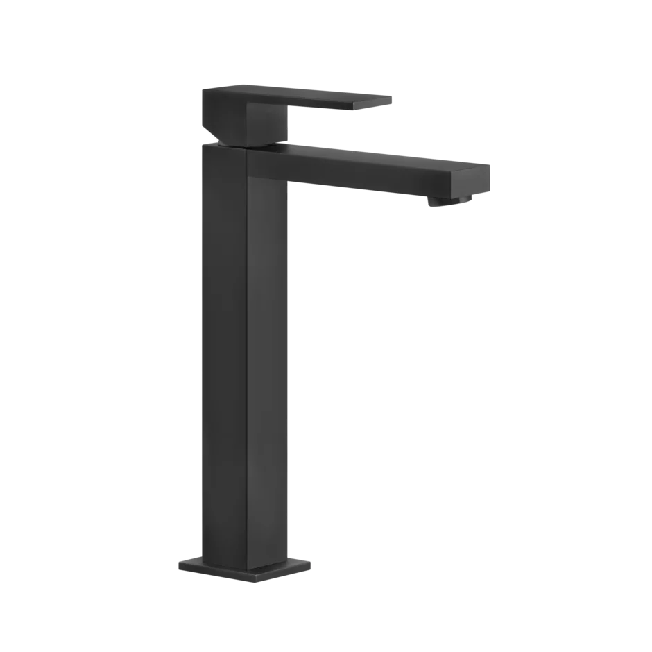 Смеситель для умывальника 11922 299 Gessi Rettangolo МАТОВО-ЧЕРНЫЙ 11922299