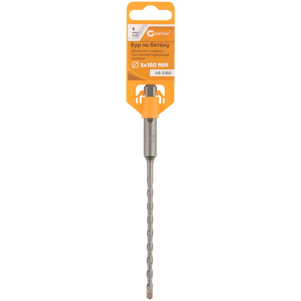 Бур по бетону SDS plus Cutop 49-5160 5x160 мм STLM-2176086 - Вид №2