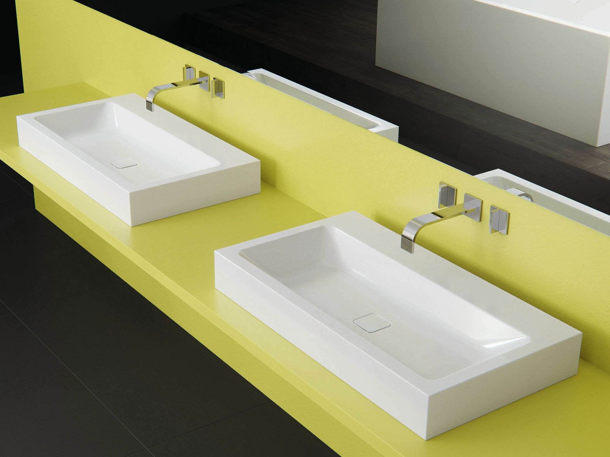 Умывальник из эмалированной стали KALDEWEI CONO ARCH-00144352 - Вид №3