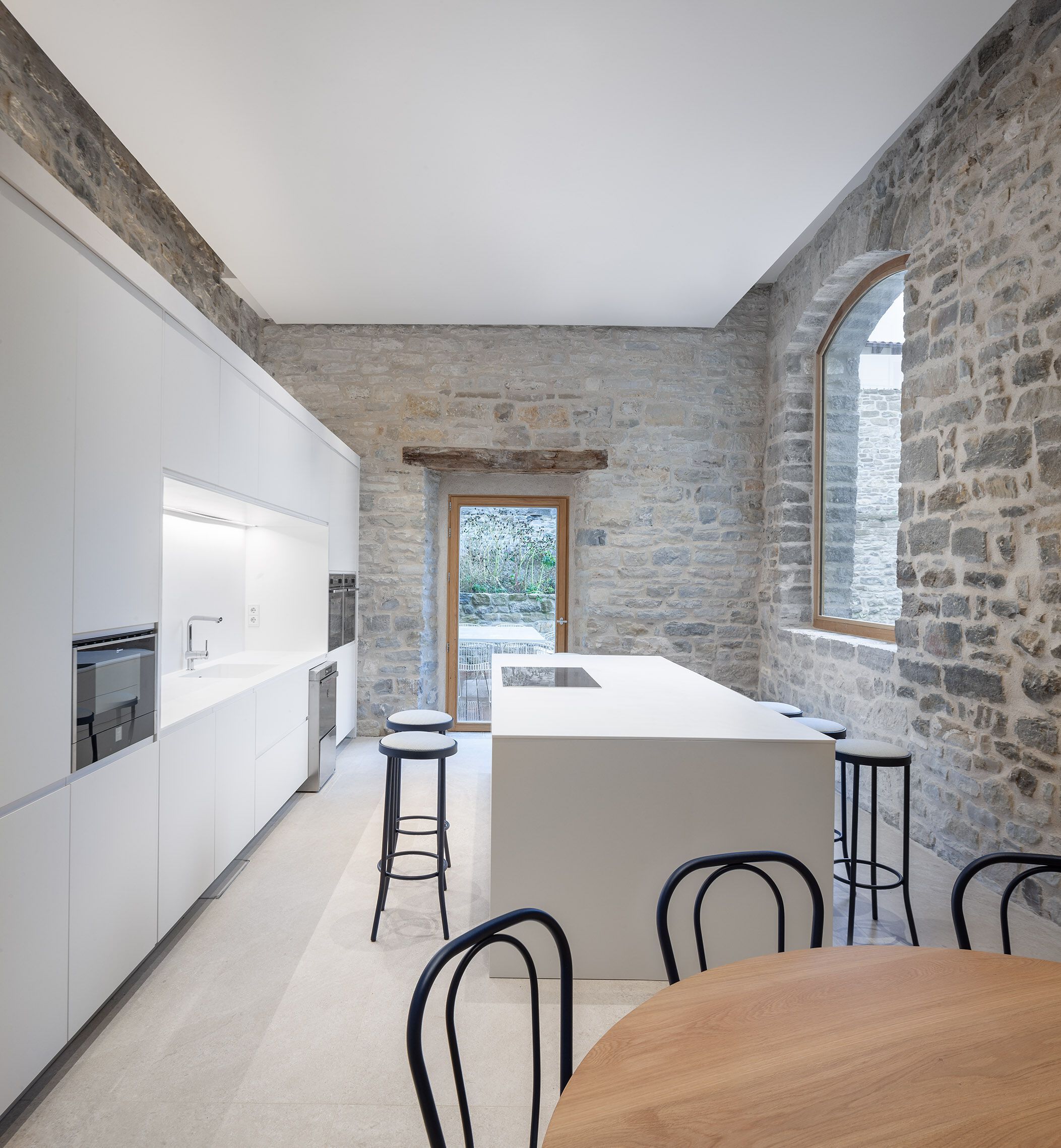 Стальной стул с мягким сиденьем iSimar Puerto ARCH-00142229 - Вид №3