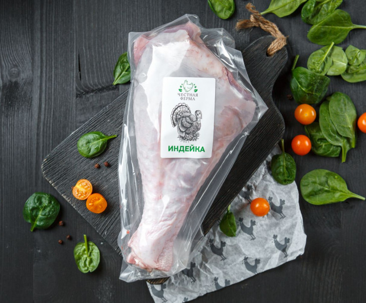 9487 Голень индейки Вкусляндия  - Вид №2