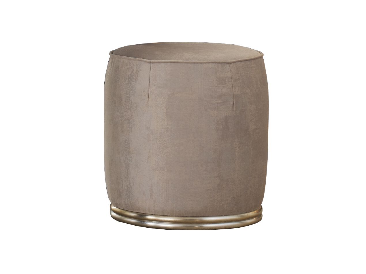 Круглый пуф из ткани GUERRA VANNI Studio Privè ARCH-00021215