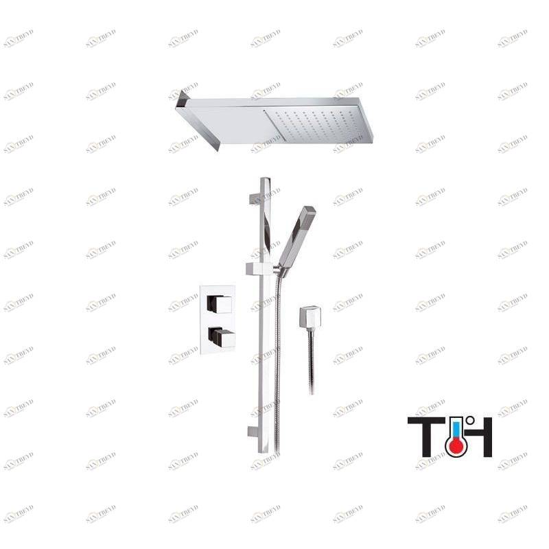 SKT614ZSSCA Душевой набор DANIEL RUBINETTERIE 