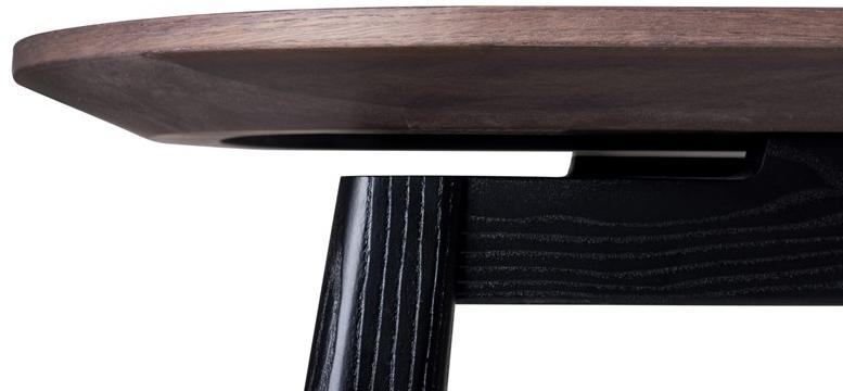 Anesis Раздвижной овальный обеденный стол Leon T159 - Вид №4