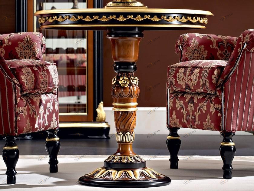 Modenese Gastone Круглый деревянный стол для гостиной Bella vita sun-id-1434591