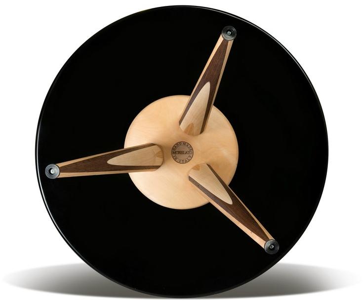 Morelato Круглый деревянный журнальный столик Carambola Art. 5607 - Вид №2