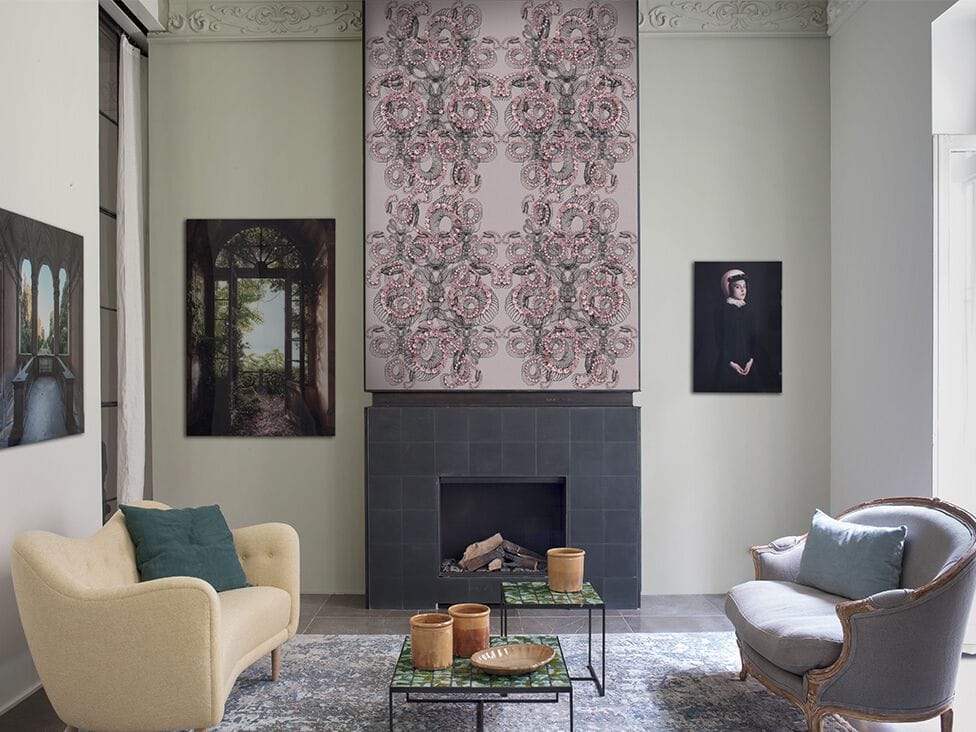 Обои с рисунком Jannelli&Volpi SNAKE ARCH-00052331 - Вид №1