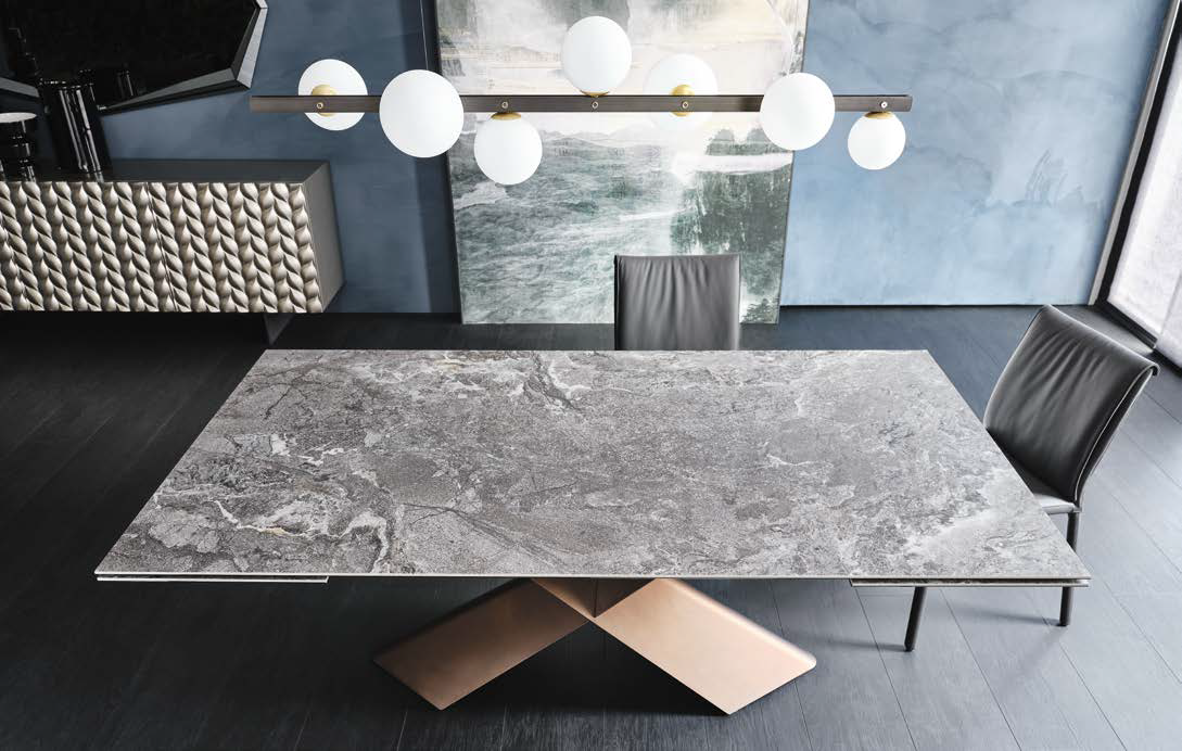 Стол  CATTELAN ITALIA TYRON KERAMIK DRIVE 160  - Вид №1