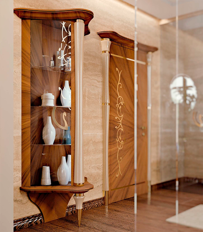 Витрина  RAMPOLDI DIV 202 DIVINA