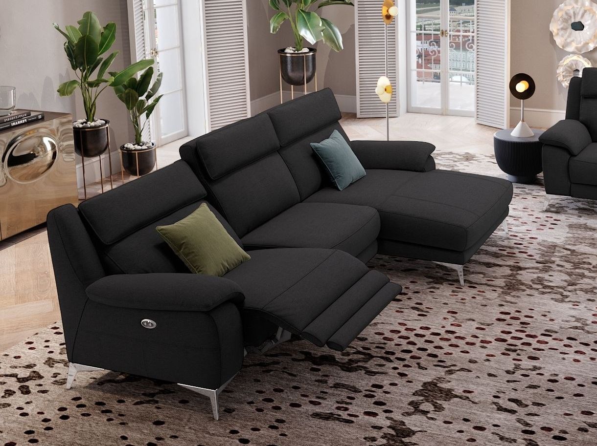 Тканевый диван с полуостровом Sofanella Aliano ARCH-00074326 - Вид №5