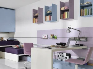 Zalf Стенка лакированная