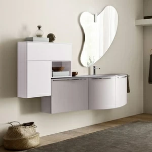 Мебель в ванну fusion street композиция #04